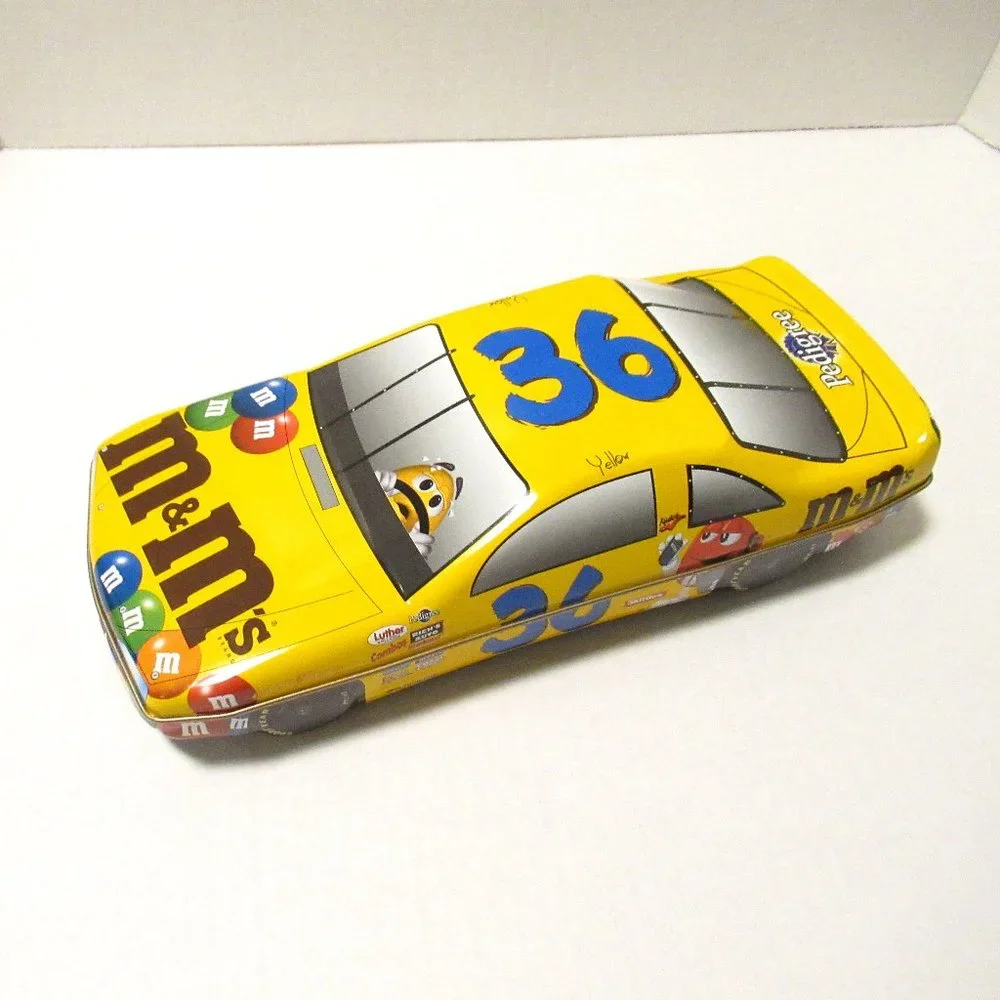 M&M's Nascar Tin